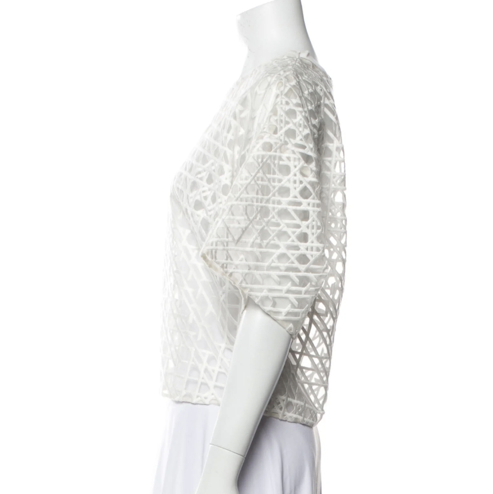 (SOLD) NEW 3.1 Phillip Lim Sheer Top - Picture 2 of 10